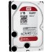 WD Red 3 TB NAS Hard Drive: 3.5 Inch, SATA III, 64 MB Cache - WD30EFRX